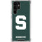 Michigan State University Spartans S Galaxy S24 Ultra Clear Case