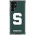 Michigan State University Spartans S Galaxy S24 Ultra Clear Case