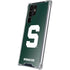 Michigan State University Spartans S Galaxy S24 Ultra Clear Case