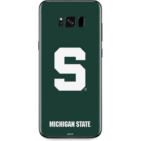 Michigan State University Spartans S Galaxy S8 Skin