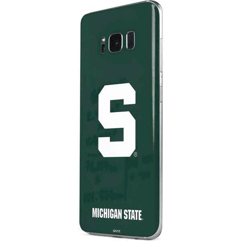 Michigan State University Spartans S Galaxy S8 Skin