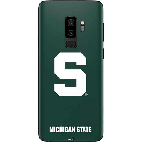 Michigan State University Spartans S Galaxy S9 Plus Skin