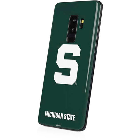 Michigan State University Spartans S Galaxy S9 Plus Skin