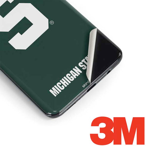 Michigan State University Spartans S Galaxy S9 Plus Skin