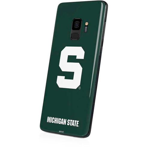 Michigan State University Spartans S Galaxy S9 Skin