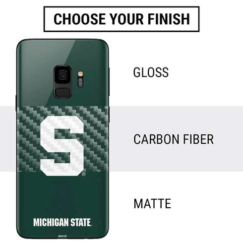Michigan State University Spartans S Galaxy S9 Skin