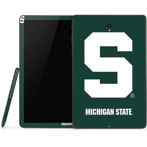 Michigan State University Spartans S Samsung Galaxy Tab Skin