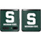 Michigan State University Spartans S Galaxy Z Flip Skin
