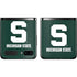 Michigan State University Spartans S Galaxy Z Flip Skin