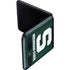 Michigan State University Spartans S Galaxy Z Flip Skin