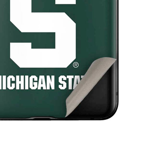 Michigan State University Spartans S Galaxy Z Flip Skin