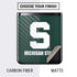 Michigan State University Spartans S Galaxy Z Flip Skin