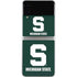 Michigan State University Spartans S Galaxy Z Flip3 5G Skin