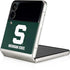Michigan State University Spartans S Galaxy Z Flip3 5G Skin