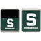 Michigan State University Spartans S Galaxy Z Flip3 5G Skin