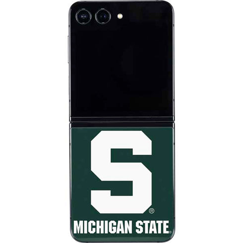 Michigan State University Spartans S Galaxy Z Flip5 5G Skin