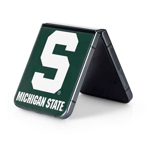 Michigan State University Spartans S Galaxy Z Flip5 5G Skin