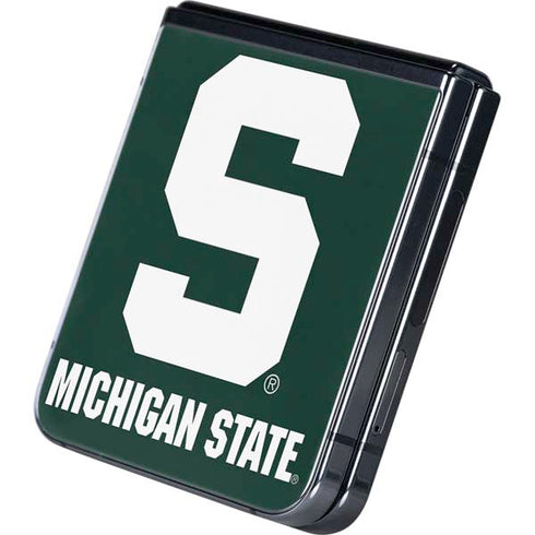 Michigan State University Spartans S Galaxy Z Flip5 5G Skin