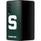 Michigan State University Spartans S Galaxy Z Fold3 5G Skin