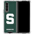 Michigan State University Spartans S Galaxy Z Fold4 5G Clear Case