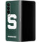 Michigan State University Spartans S Galaxy Z Fold4 5G Skin