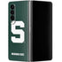 Michigan State University Spartans S Galaxy Z Fold4 5G Skin