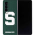 Michigan State University Spartans S Galaxy Z Fold4 5G Skin