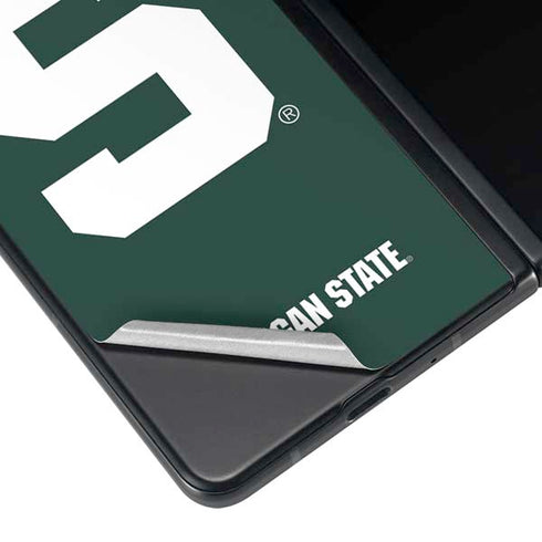 Michigan State University Spartans S Galaxy Z Fold4 5G Skin