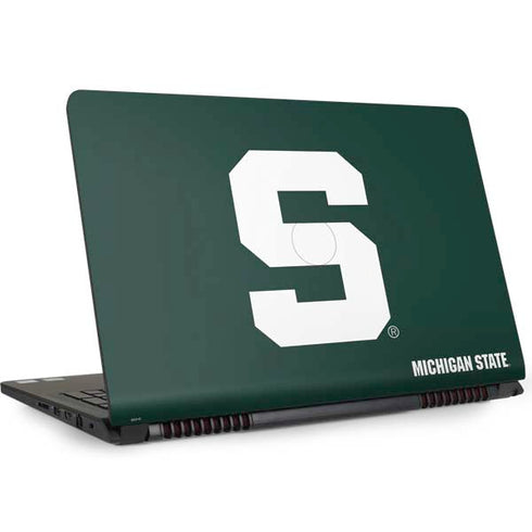 Michigan State University Spartans S Dell Inspiron Skin