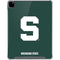Michigan State University Spartans S iPad Pro 12.9in (2020) Clear Case