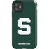 Michigan State University Spartans S iPhone 11 Impact Case