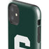 Michigan State University Spartans S iPhone 11 Impact Case