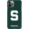 Michigan State University Spartans S iPhone 11 Pro Lite Case