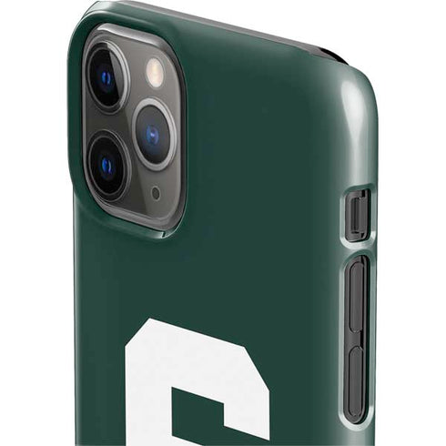 Michigan State University Spartans S iPhone 11 Pro Lite Case