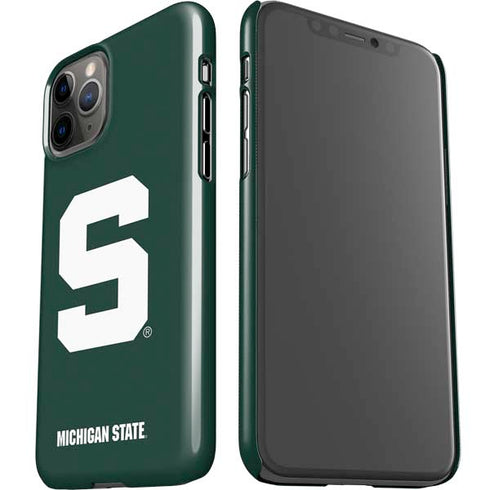 Michigan State University Spartans S iPhone 11 Pro Lite Case