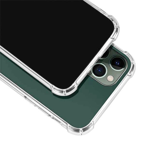 Michigan State University Spartans S iPhone 11 Pro Max Clear Case