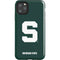 Michigan State University Spartans S iPhone 11 Pro Max Impact Case