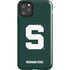 Michigan State University Spartans S iPhone 11 Pro Max Impact Case