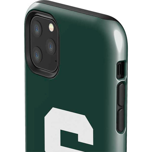 Michigan State University Spartans S iPhone 11 Pro Max Impact Case