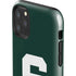 Michigan State University Spartans S iPhone 11 Pro Max Impact Case