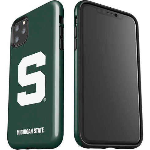 Michigan State University Spartans S iPhone 11 Pro Max Impact Case