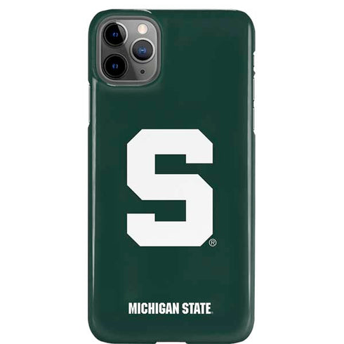 Michigan State University Spartans S iPhone 11 Pro Max Lite Case