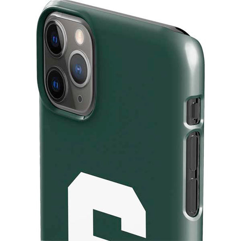 Michigan State University Spartans S iPhone 11 Pro Max Lite Case