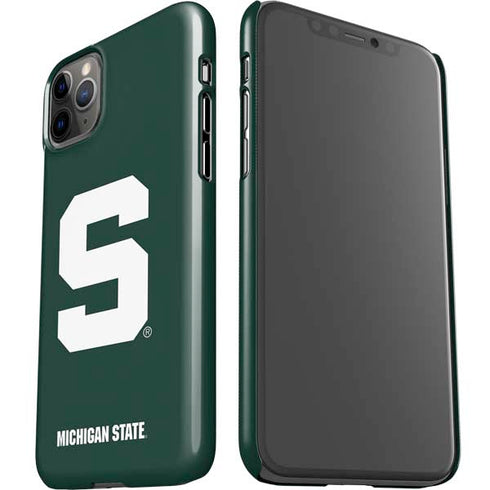 Michigan State University Spartans S iPhone 11 Pro Max Lite Case