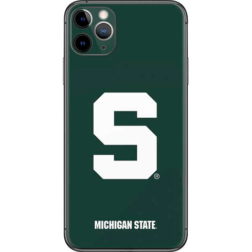 Michigan State University Spartans S iPhone 11 Pro Max Skin