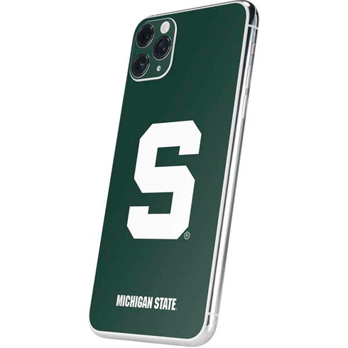 Michigan State University Spartans S iPhone 11 Pro Max Skin