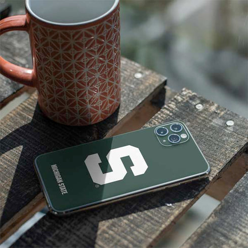 Michigan State University Spartans S iPhone 11 Pro Max Skin