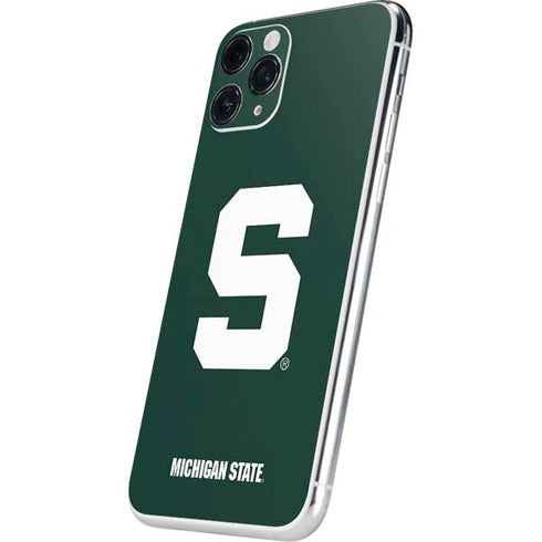 Michigan State University Spartans S iPhone 11 Pro Skin