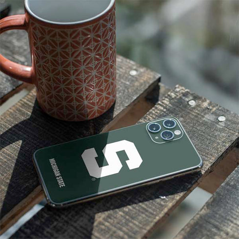 Michigan State University Spartans S iPhone 11 Pro Skin