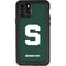 Michigan State University Spartans S iPhone 11 Pro Waterproof Case